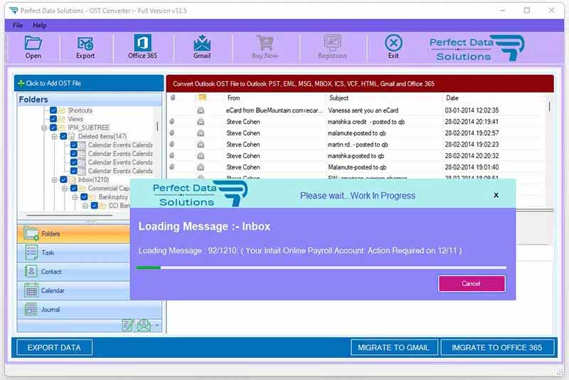 How to convert the OST file to PST format?